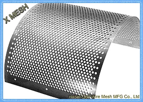 2mm stainless steel circle punched hole perforated metal screen sheet|round hole perforated metal.